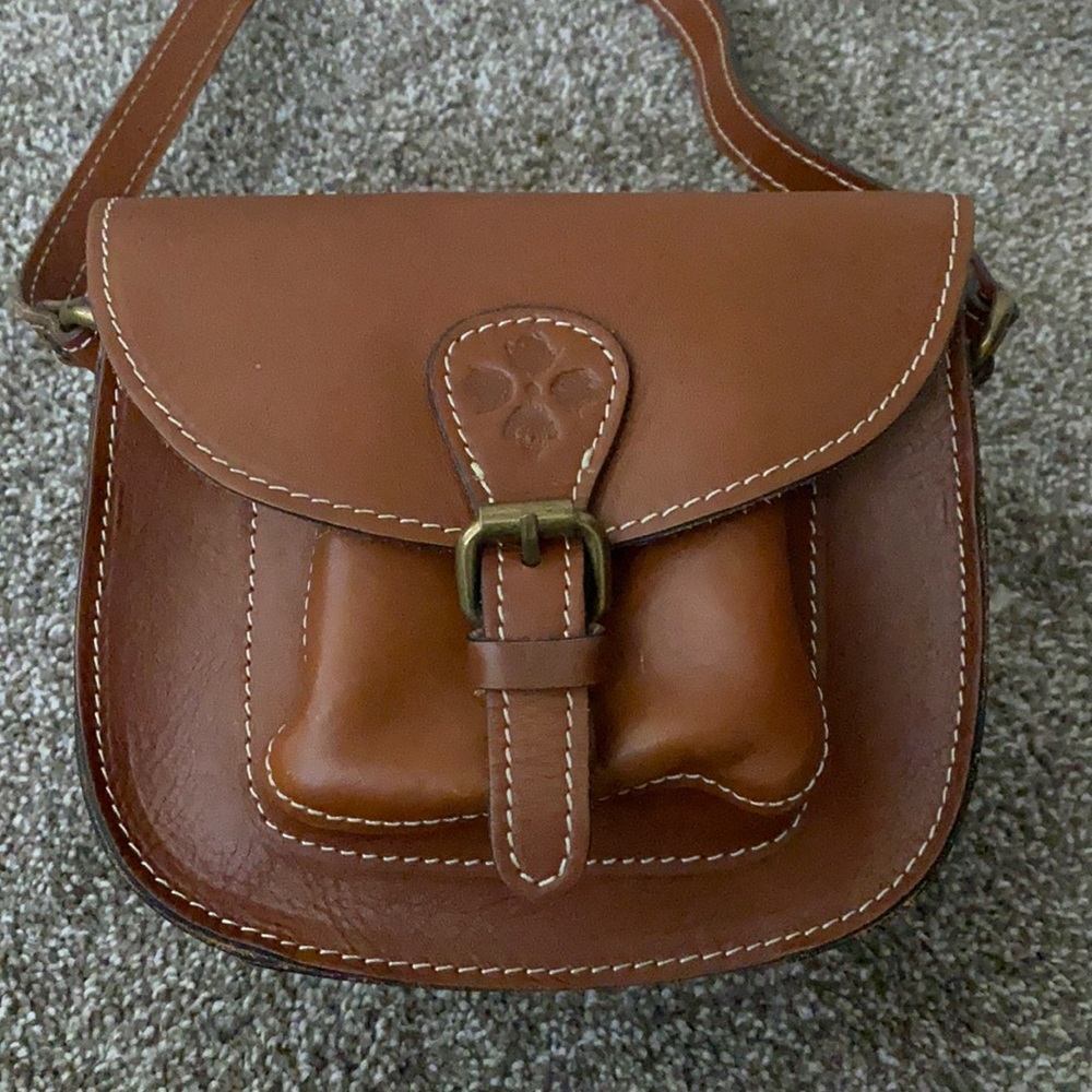 Patricia Nash Small Saddlebag
